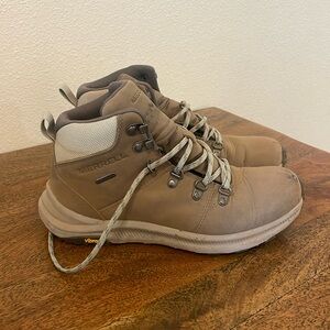 Merrell vibram women’s hiking boots